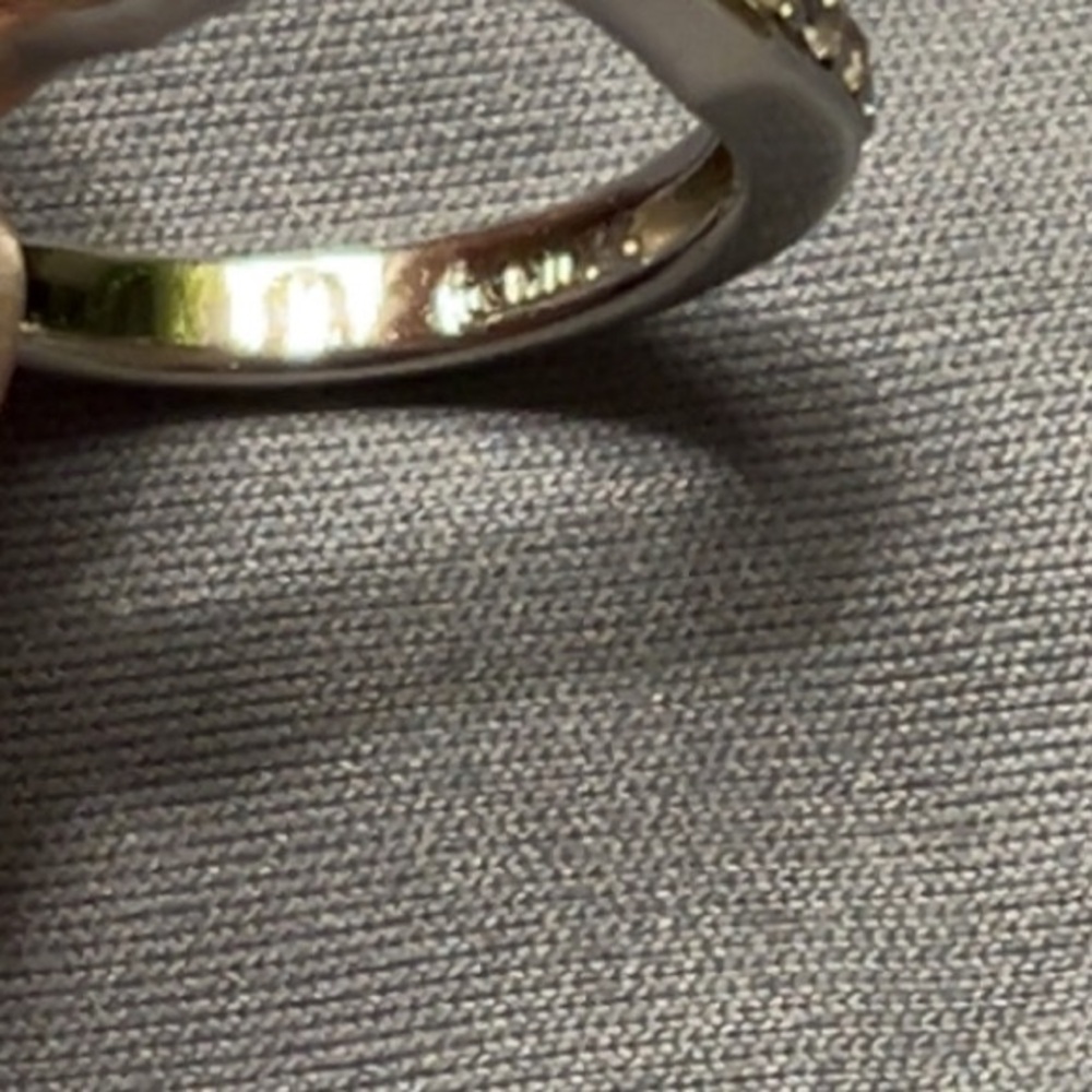 Sterling silver ring enhancer - Picture 4 of 4